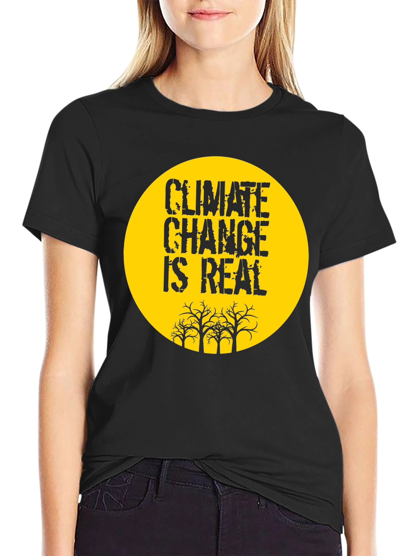 Climate Change Is Real Graphic Tee