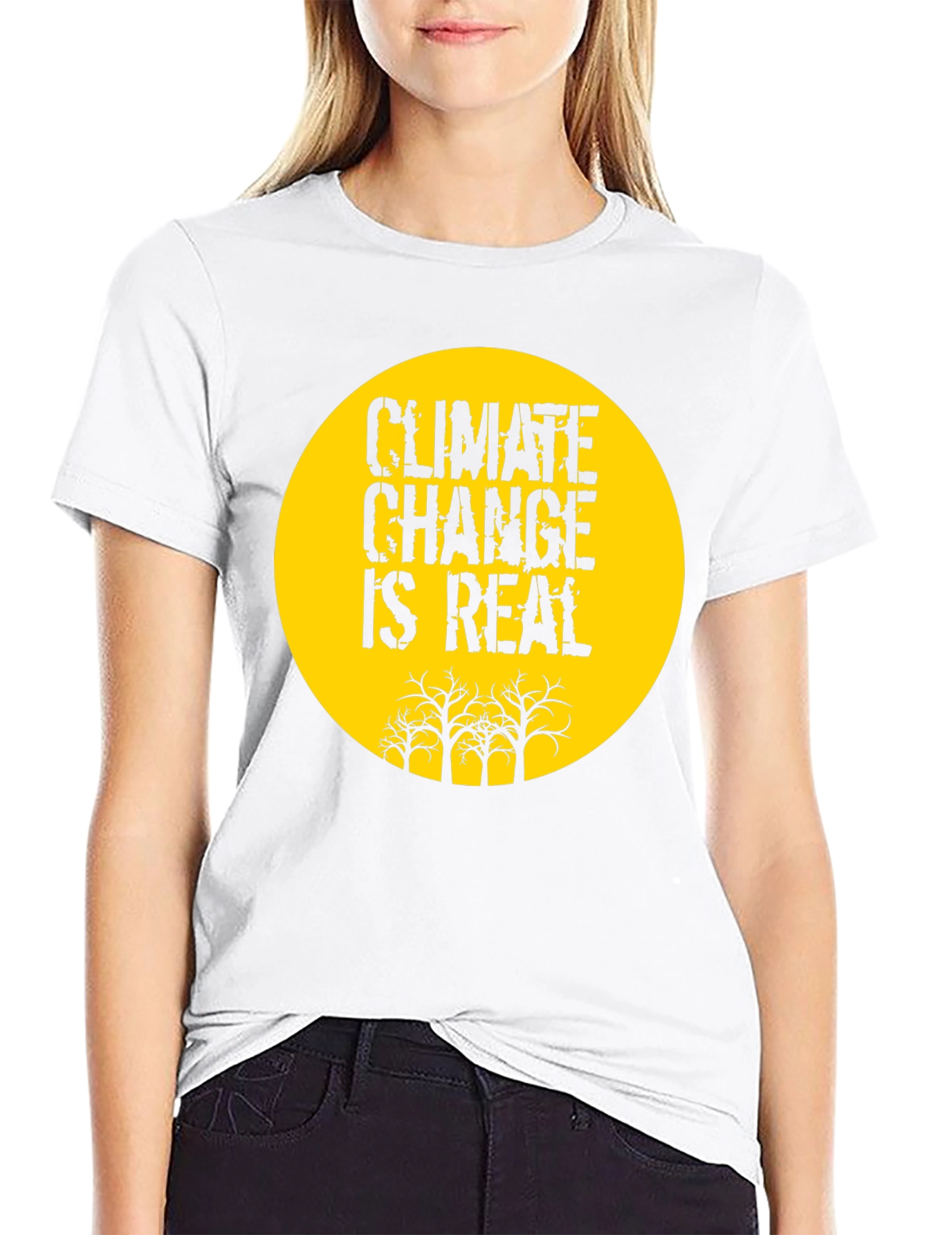 Climate Change Is Real Graphic Tee