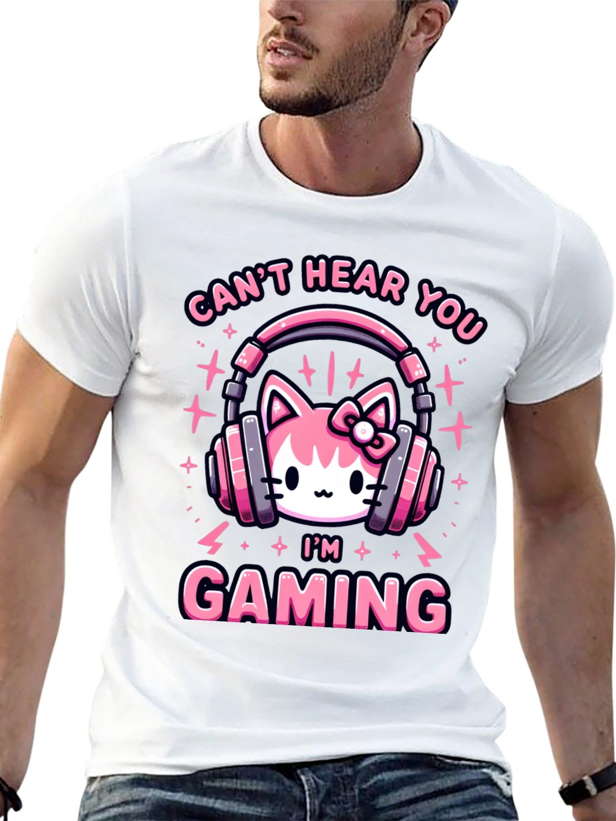 Cant Hear You Im Gaming T-Shirt