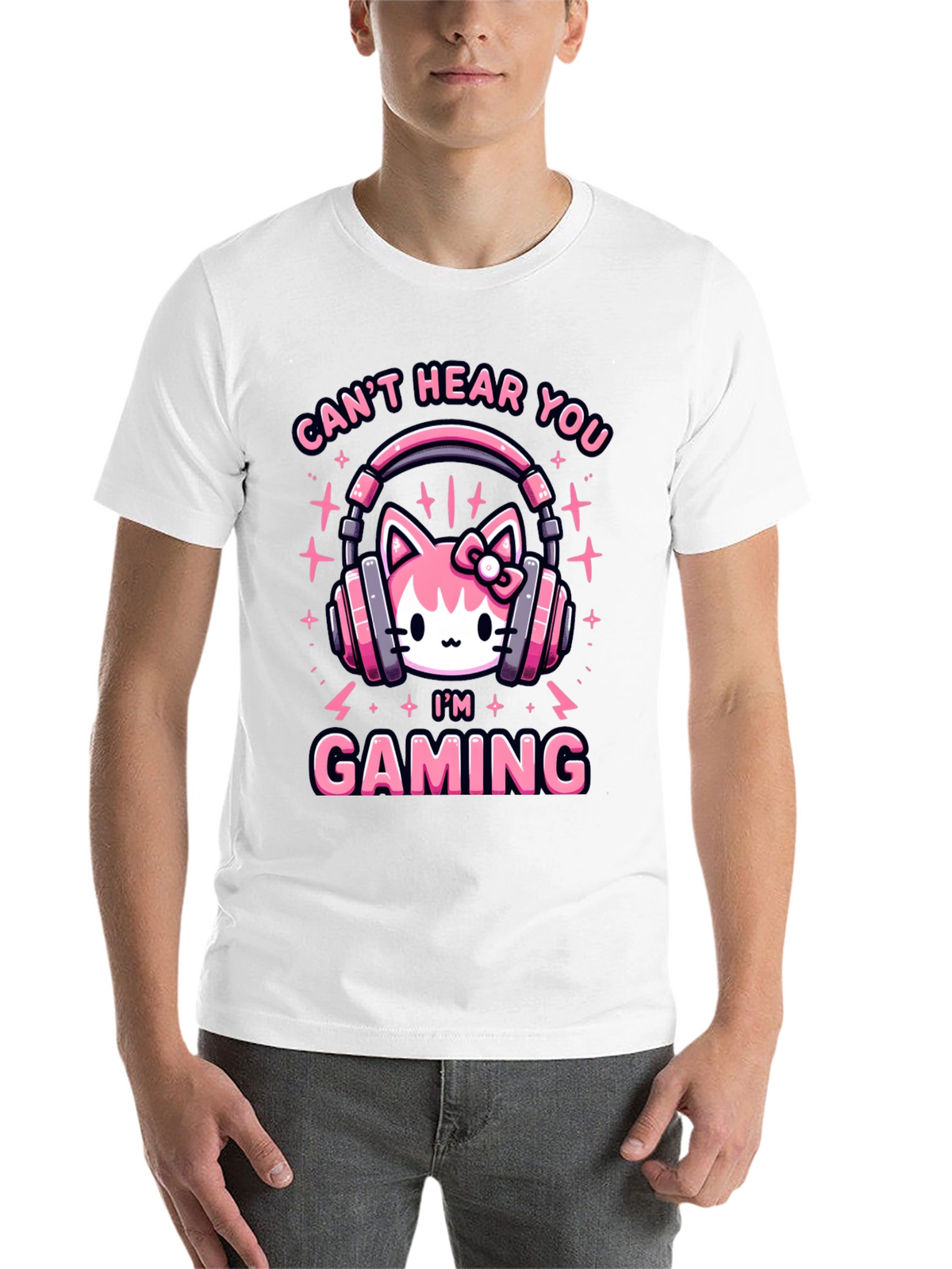 Cant Hear You Im Gaming T-Shirt