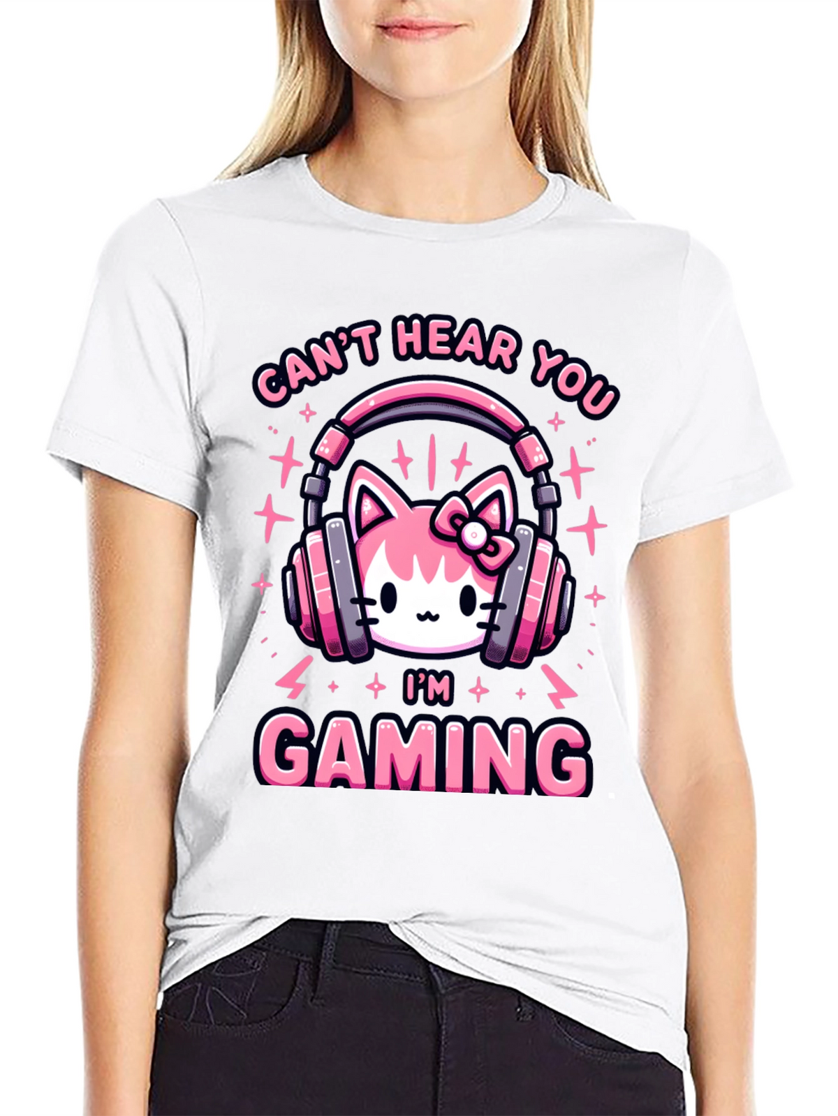 Cant Hear You Im Gaming T-Shirt
