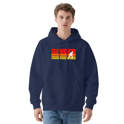 Unisex Graphic Hoodie - Vintage Style
