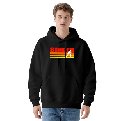 Unisex Graphic Hoodie - Vintage Style