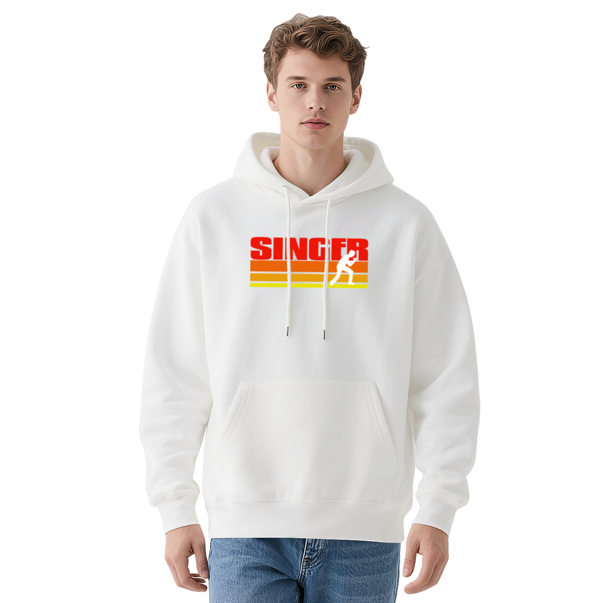 Unisex Graphic Hoodie - Vintage Style