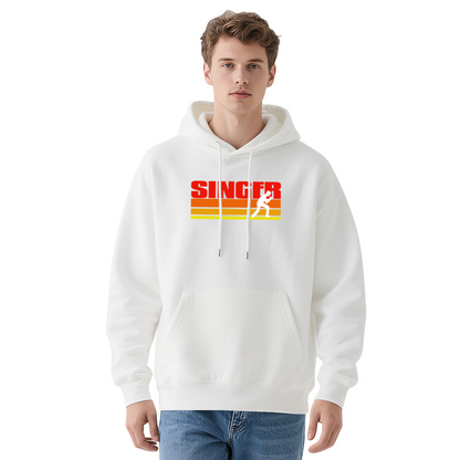 Unisex Graphic Hoodie - Vintage Style