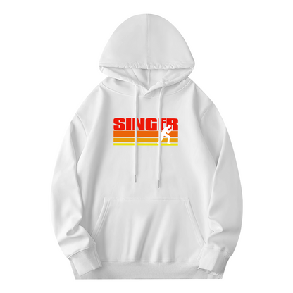 Unisex Graphic Hoodie - Vintage Style