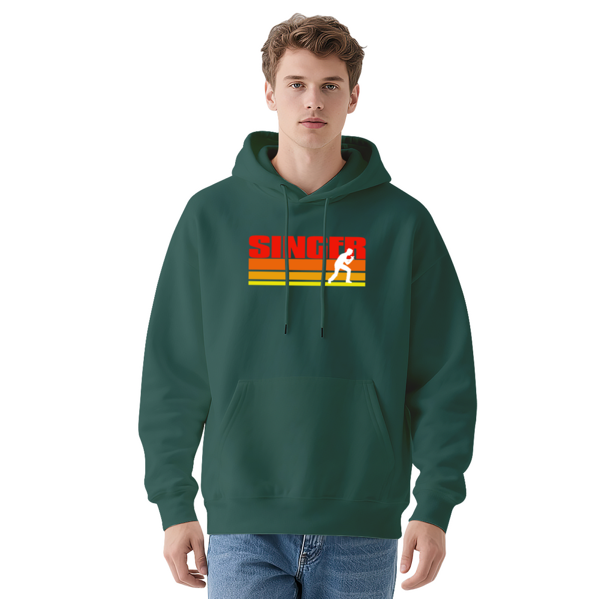 Unisex Graphic Hoodie - Vintage Style