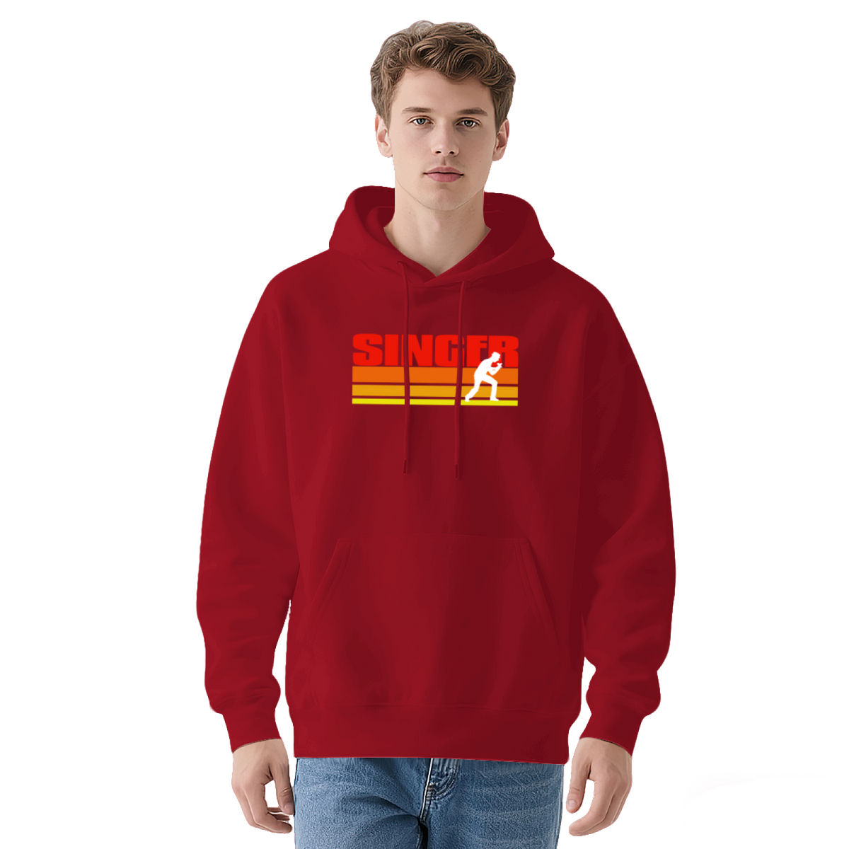 Unisex Graphic Hoodie - Vintage Style