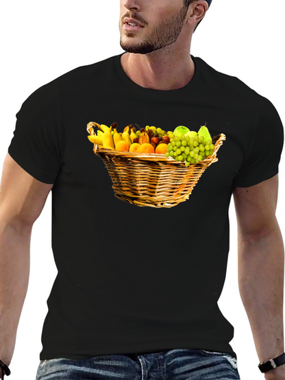 Fruit Basket T-Shirt - Fresh & Stylish!