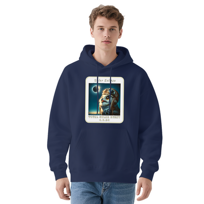 Total Solar Eclipse Owl Pilot Hoodie