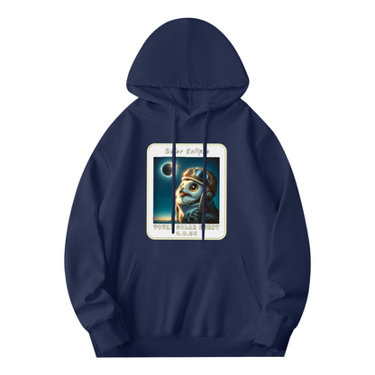 Total Solar Eclipse Owl Pilot Hoodie