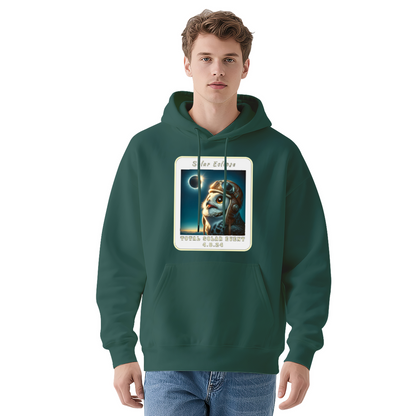 Total Solar Eclipse Owl Pilot Hoodie