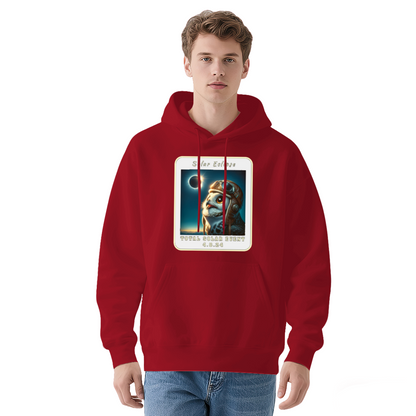 Total Solar Eclipse Owl Pilot Hoodie