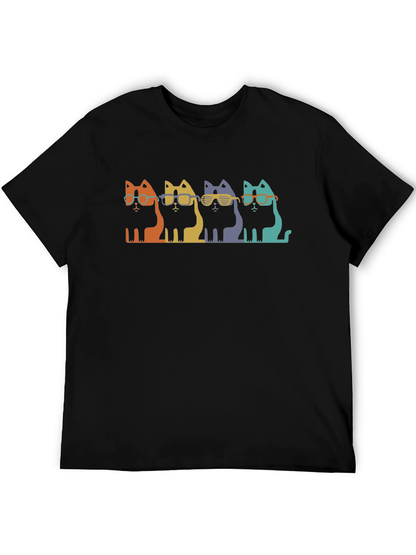 Cool Cats T-Shirt - Retro Style
