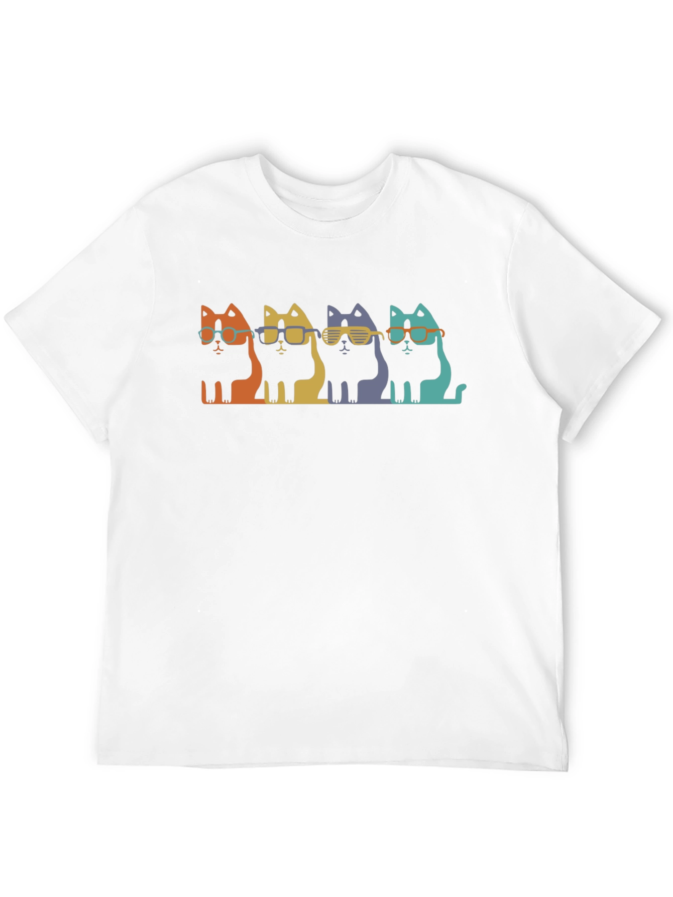 Cool Cats T-Shirt - Retro Style
