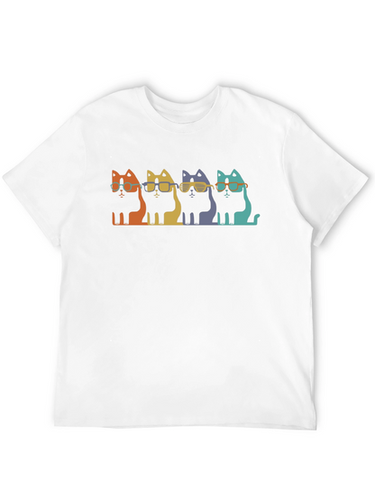 Cool Cats T-Shirt - Retro Style