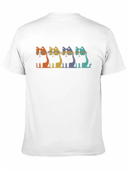 Cool Cats T-Shirt - Retro Style