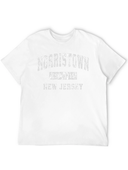 Morristown New Jersey Est. 1715 Graphic T-Shirt