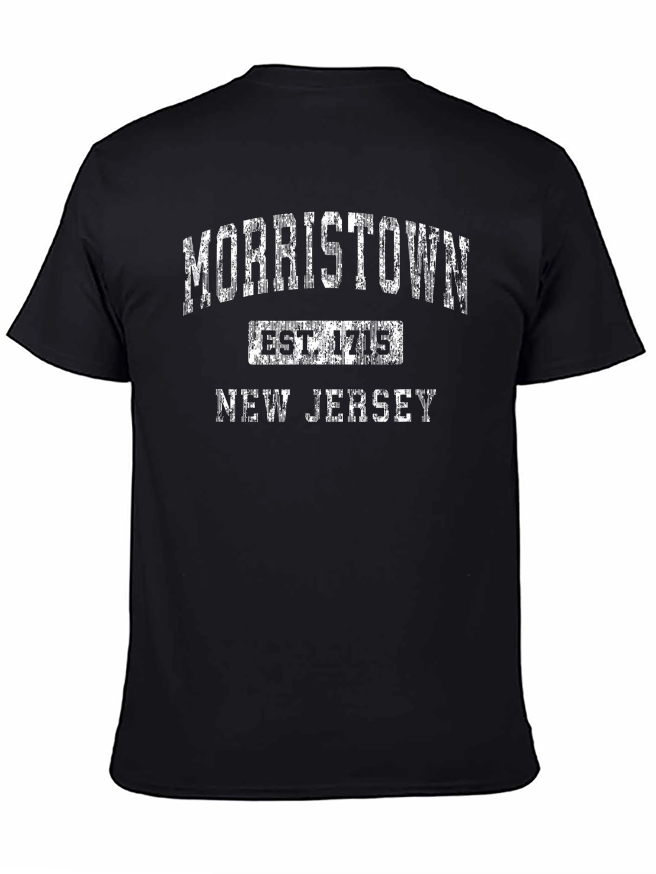 Morristown New Jersey Est. 1715 Graphic T-Shirt