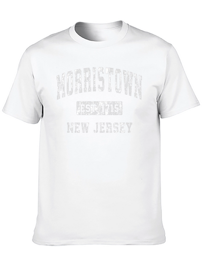 Morristown New Jersey Est. 1715 Graphic T-Shirt