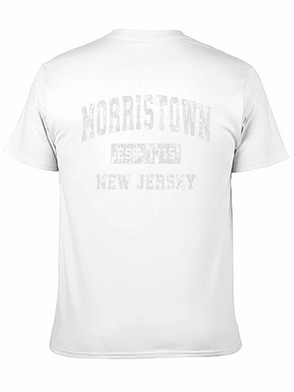Morristown New Jersey Est. 1715 Graphic T-Shirt