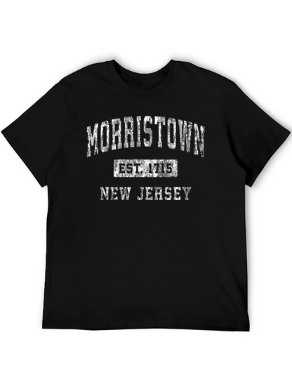 Morristown New Jersey Est. 1715 Graphic T-Shirt