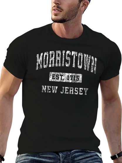 Morristown New Jersey Est. 1715 Graphic T-Shirt