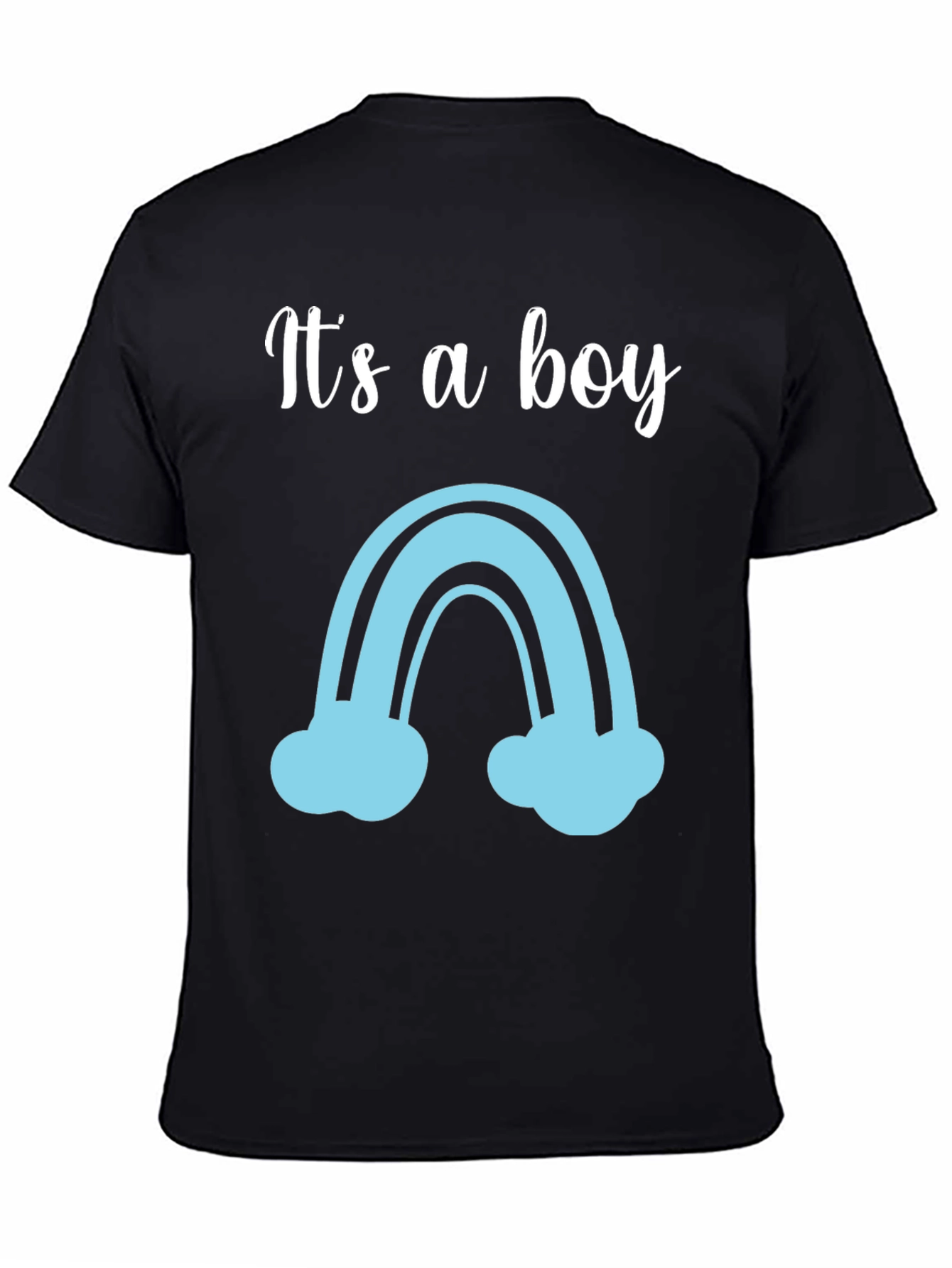 Its a Boy T-Shirt Baby Shower Gift