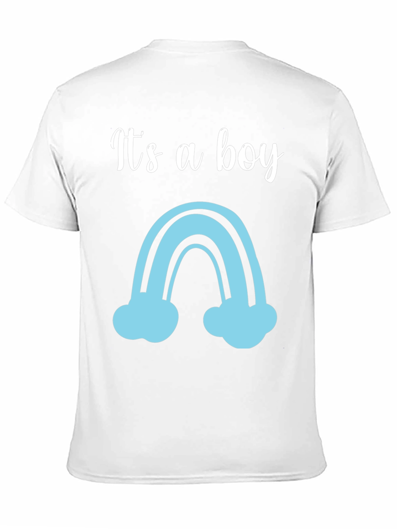 Its a Boy T-Shirt Baby Shower Gift