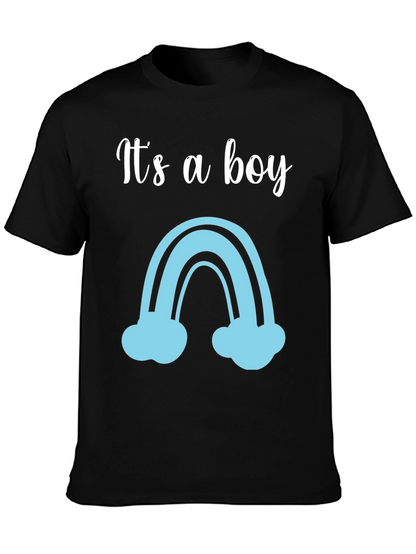 Its a Boy T-Shirt Baby Shower Gift