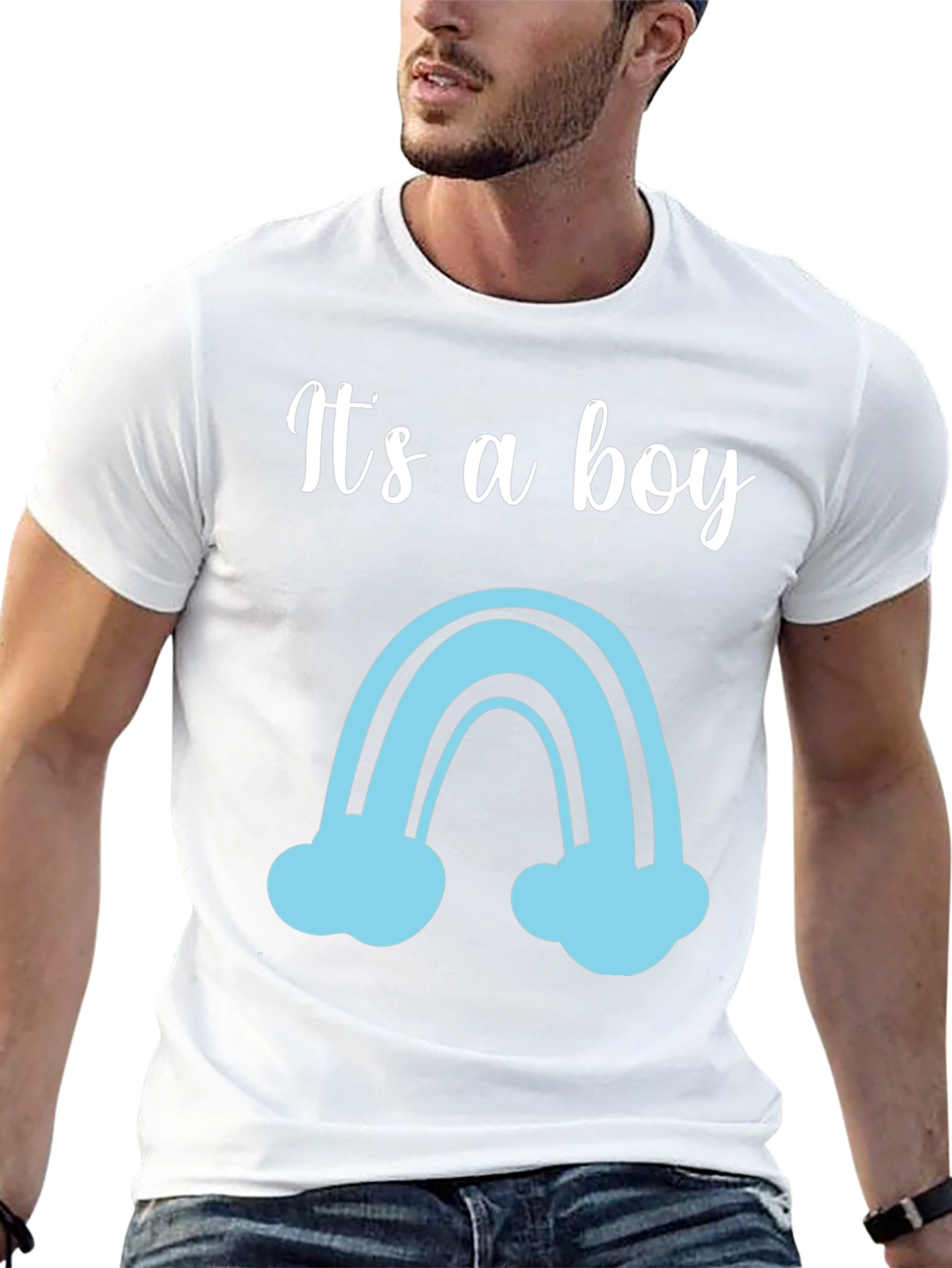 Its a Boy T-Shirt Baby Shower Gift