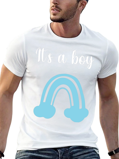 Its a Boy T-Shirt Baby Shower Gift