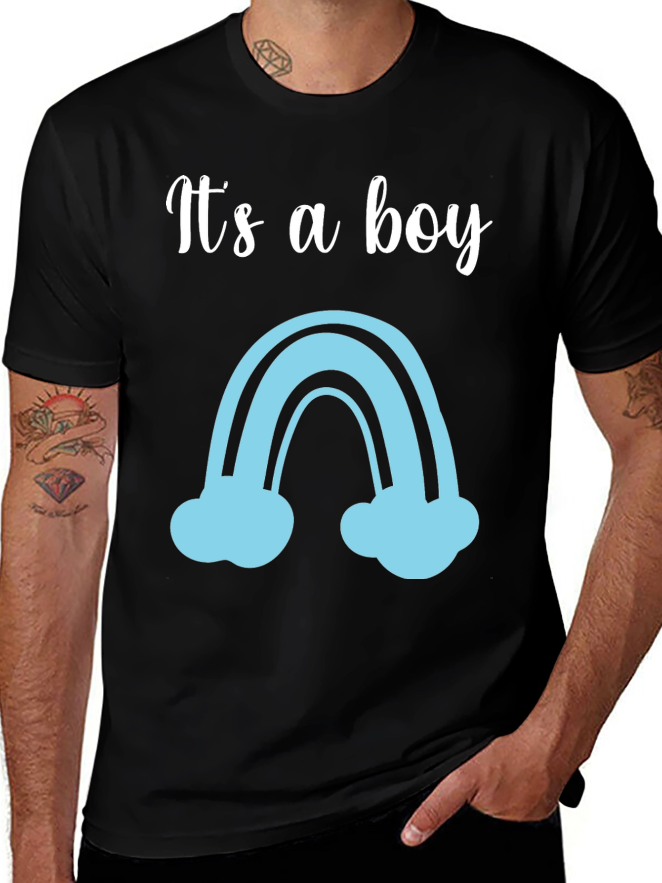 Its a Boy T-Shirt Baby Shower Gift