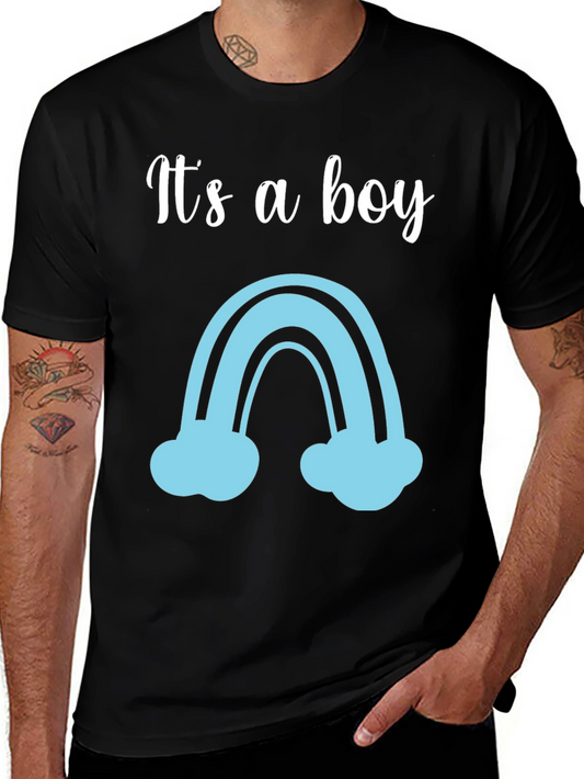 Its a Boy T-Shirt Baby Shower Gift