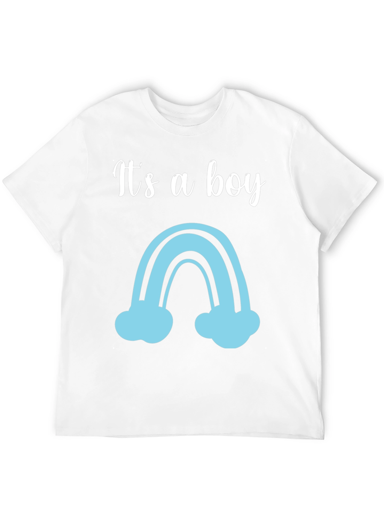 Its a Boy T-Shirt Baby Shower Gift