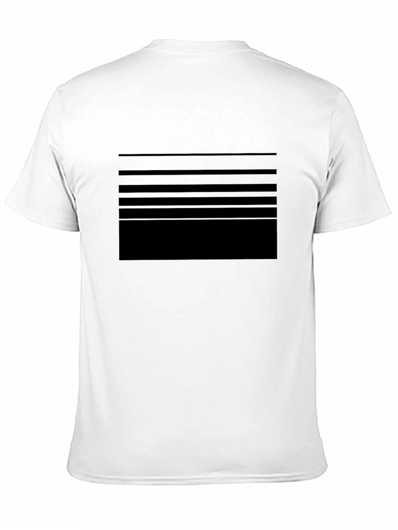 Striped Black T-Shirt - Modern Casual Style