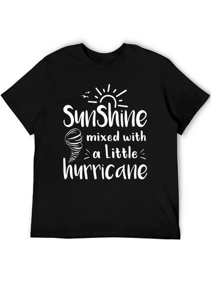 Sunshine Hurricane Graphic T-Shirt