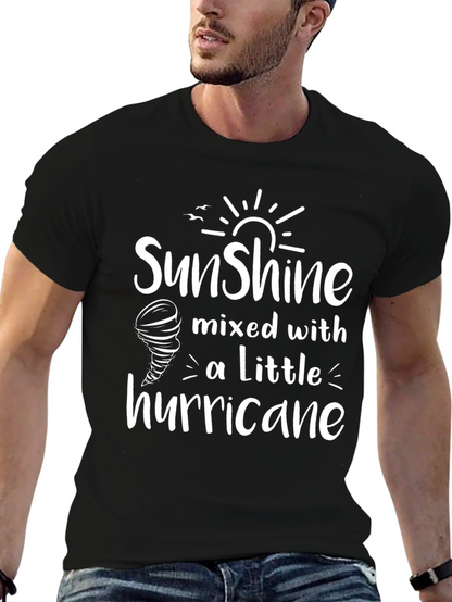 Sunshine Hurricane Graphic T-Shirt