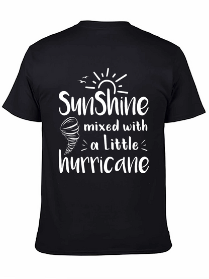 Sunshine Hurricane Graphic T-Shirt