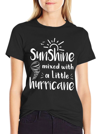 Sunshine Hurricane Graphic T-Shirt
