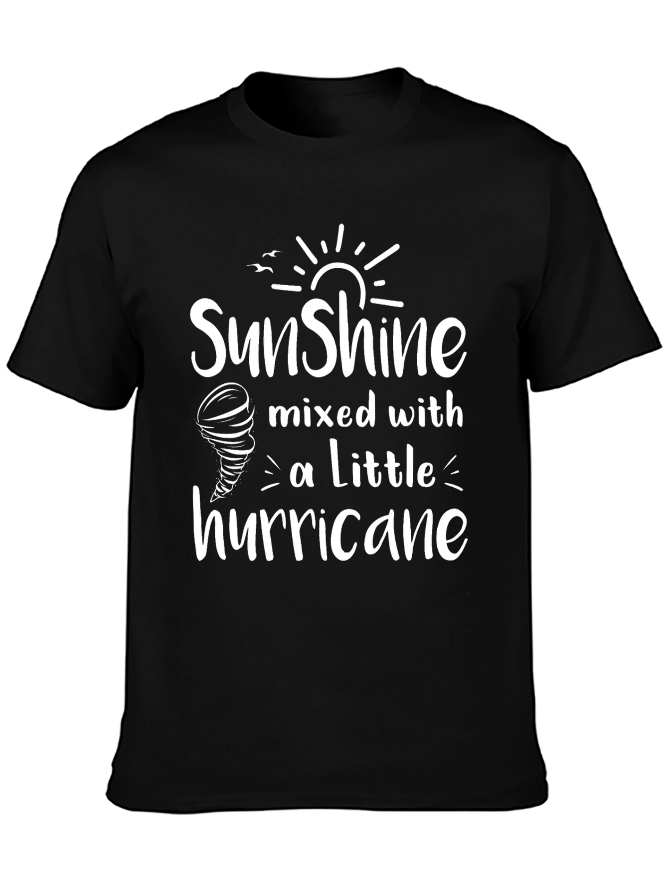 Sunshine Hurricane Graphic T-Shirt