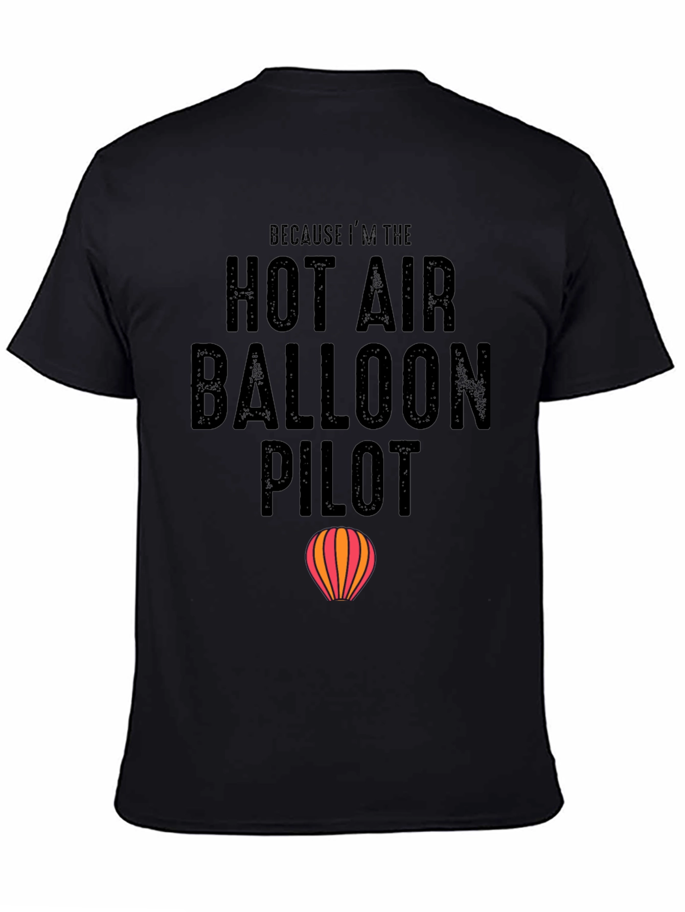 Hot Air Balloon Pilot Graphic Tee