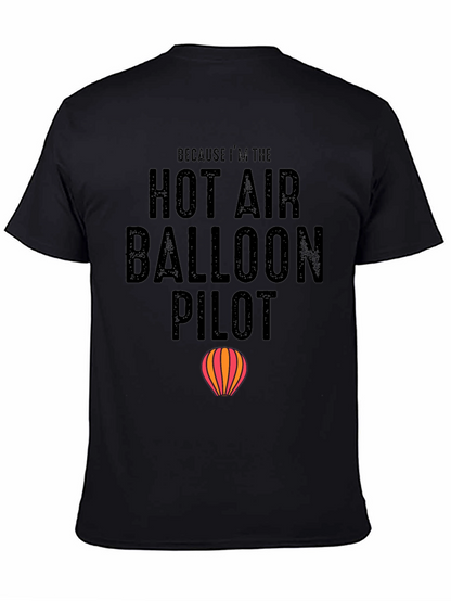 Hot Air Balloon Pilot Graphic Tee