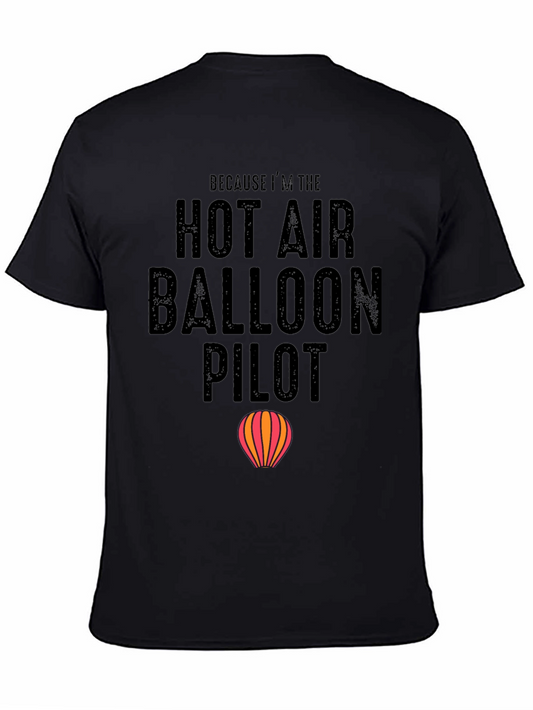 Hot Air Balloon Pilot Graphic Tee