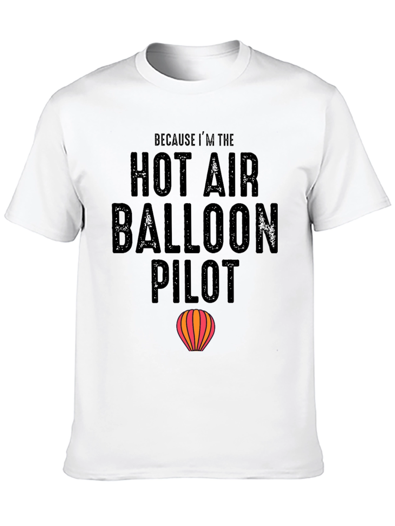 Hot Air Balloon Pilot Graphic Tee