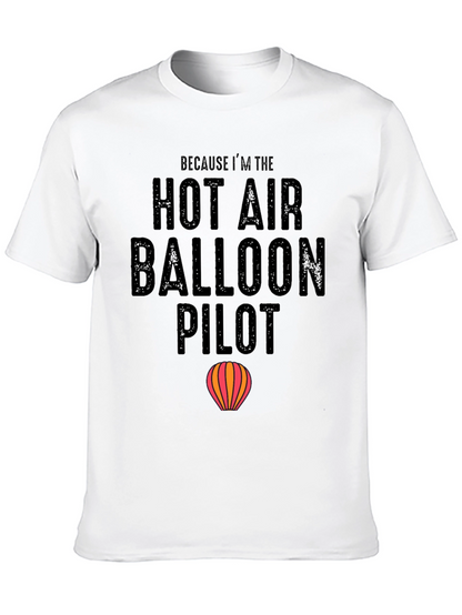 Hot Air Balloon Pilot Graphic Tee