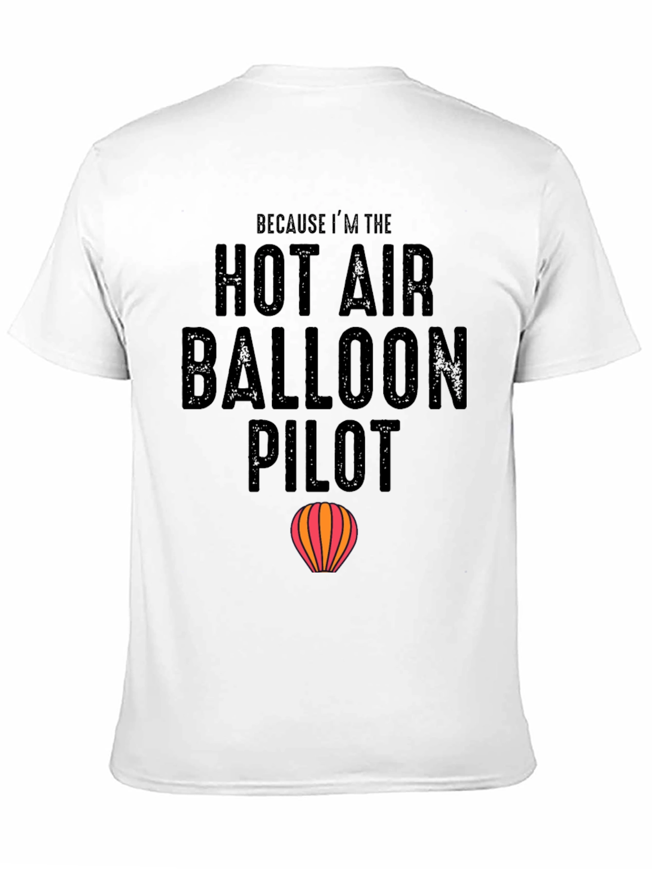 Hot Air Balloon Pilot Graphic Tee