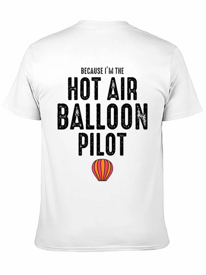 Hot Air Balloon Pilot Graphic Tee