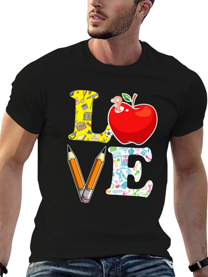 Teacher Love T-Shirt - Back to School Apparel