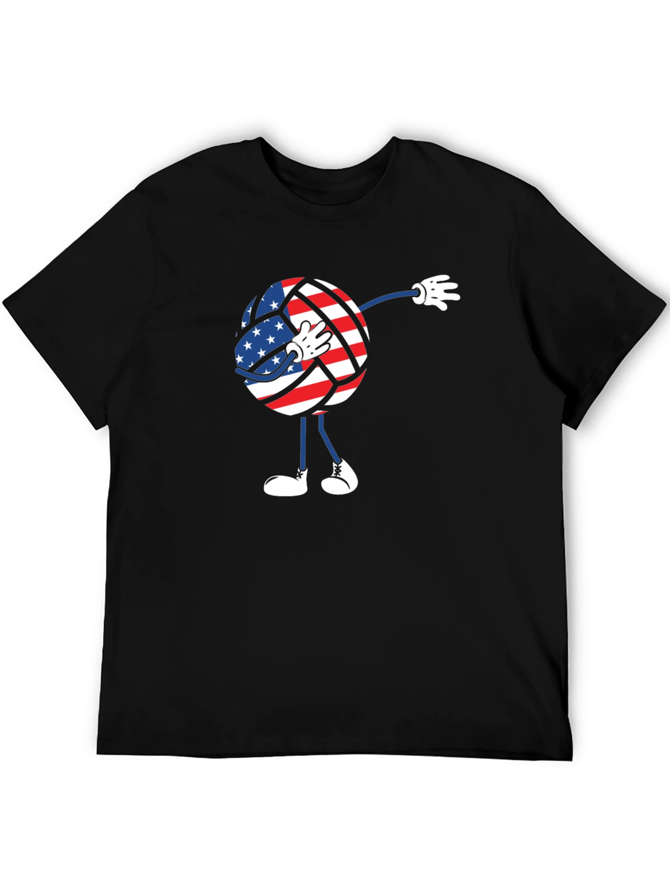 Dabbing American Volleyball T-Shirt